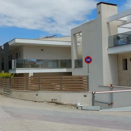 Artemis златна гледка към морето Apartman Políhrono