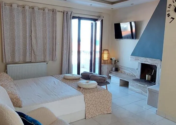 Artemis златна гледка към морето 公寓 *