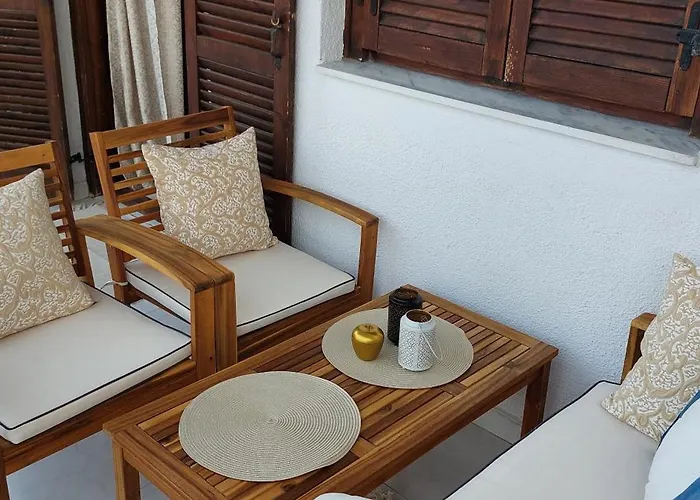 公寓 Artemis златна гледка към морето *