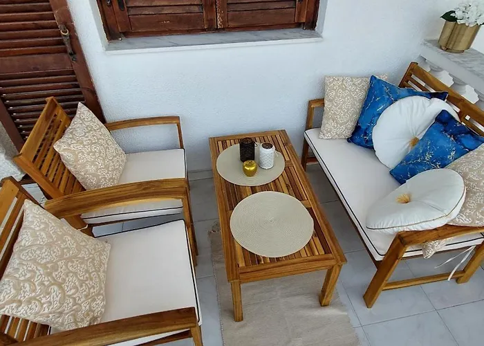 Artemis златна гледка към морето 公寓 波利克罗诺