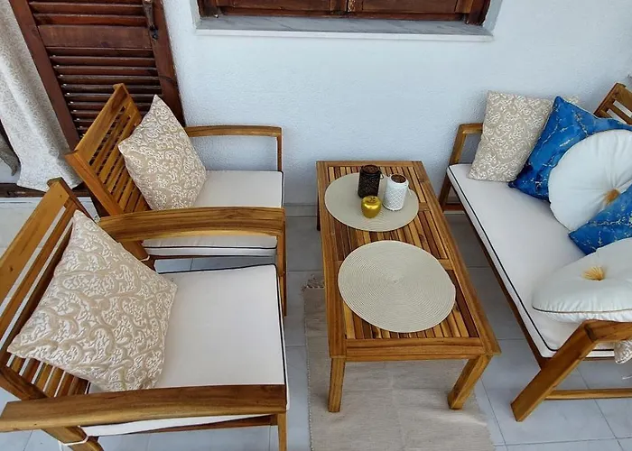 公寓 Artemis златна гледка към морето