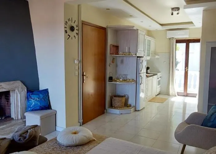 公寓 Artemis златна гледка към морето *