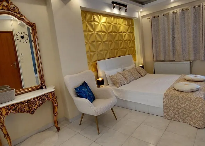 Artemis златна гледка към морето 公寓 *