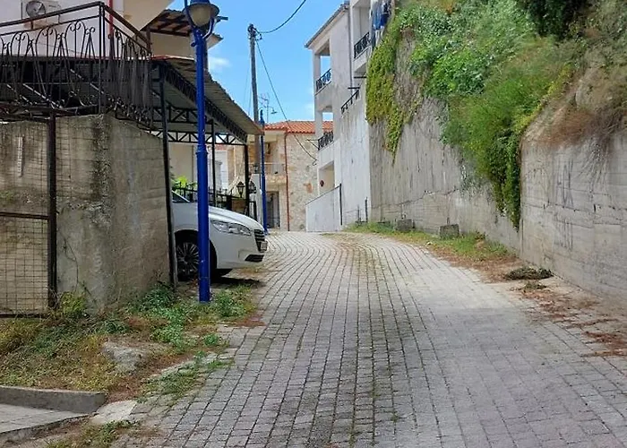 Artemis златна гледка към морето 公寓 波利克罗诺