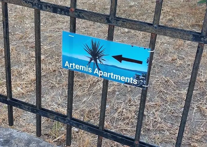 Artemis златна гледка към морето 波利克罗诺