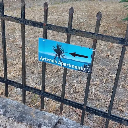 Artemis златна гледка към морето Polikhronon